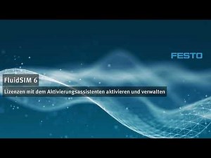 FluidSIM 6 - Aktivierungsassistent / aktivieren und verwalten