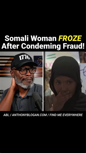 Two incidents involving members of Minnesota's Somali community have gone viral on social media, drawing national attention to ongoing allegations of fraud in taxpayer-funded programs. These events unfold against a backdrop of heightened scrutiny following a video by independent YouTuber Nick Shirley. One Somali woman attempted to defend her community during a press conference by saying "fraud is bad," but she hurried herself off stage shortly after. . . . #minneosta #fraud #fraudisbad #nickshir
