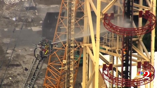 AERIAL VIDEO: Firefighters Extinguish Hollywood Rip Ride Rockit Fire at Universal Studios Florida (Universal Orlando). STORY: Hollywood Rip Ride Rockit at Universal Studios Florida Catches Fire LINK: https://orlandothemeparkzone.com/2025/10/10/hollywood-rip-ride-rockit-at-universal-studios-florida-catches-fire/ #UniversalOrlandoResort #universalorlando #universalstudiosflorida #universalstudiosorlando #hollywoodripriderockit | Orlando Theme Park Zone