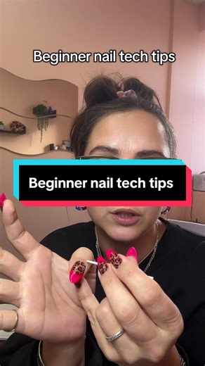 Essential Tips for Beginner Nail Technicians