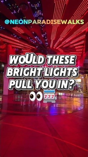 Would These Lights Entice You Into Planet Hollywood Casino? 🎰✨