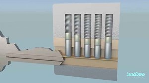 Inside a Pin Tumbler Lock: How It Functions