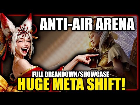 Is Yuri the NEW Meta for Anti-Air Arena? - Full Team Breakdown/Guide | Watcher of Realms