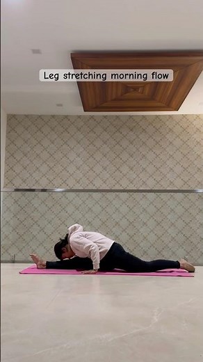 Morning Leg Stretch Routine | Flexibility Boost in 30 Seconds
