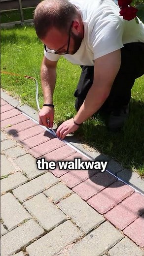 Easy DIY Glowing Pathway Anyone Can Try!