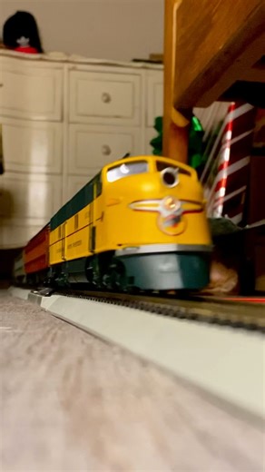 CNW EMD E6 #5005 with eastbound Express Service