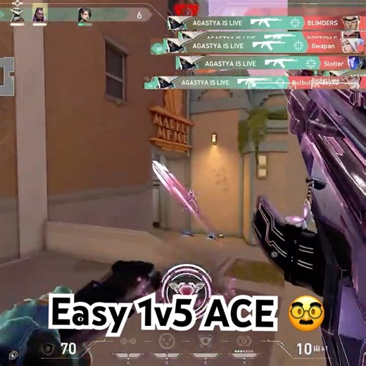 Cypher ACE || Squashed the last Bug || #cypher #valorant #ace