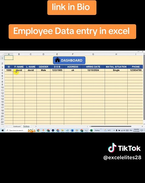 employee data entry in excel https://gateoftrading.com/b/cQaFq #forupage #foruyou #foryoupage❤️❤️ #pourtoii #excel #usa🇺🇸 #canada_life🇨🇦 #uk #france