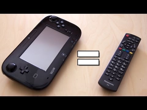 How To Turn Your Wii U Gamepad into a TV Remote! (Demo & Interface Tour)