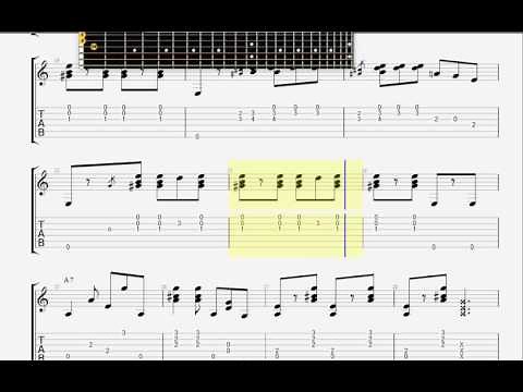 Clapton, Eric Drifting blues GUITAR TAB