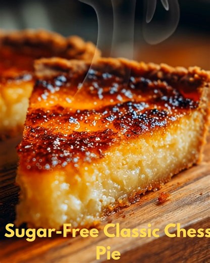 124K views · 756 reactions | ♟️不 Sugar-Free Classic Chess Pie A...