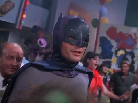"I shouldn't wish to attract attention" - Batman Does the Batusi - Batman S1E1 (1966)