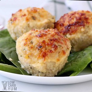 27K views · 119 reactions | Cheesy ground turkey meatloaf muffins are sure to be a hit. The best part is that they come pre-portioned with no need for slicing! PRINTABLE RECIPE : https://lowcarbyum.com/ground-turkey-meatloaf-muffins/ | Low Carb Yum | Facebook