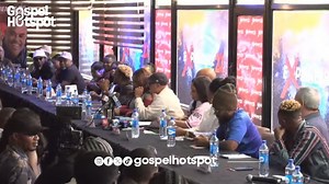 Israel Houghton At The Experience 20 Press Conference #TE20 #JesusUnited #WorshipNight #GospelHotspot #GospelHotspotTV #GospelMusic #GospelSong #FYP #IsraelHoughton | Gospel Hotspot