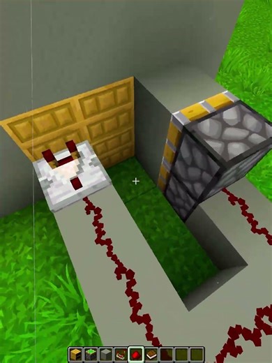 Minecraft Secret Door💀