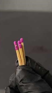 Die Chemie hinter Streichhölzern #JJChemistry #Chemie #Wissenschaft