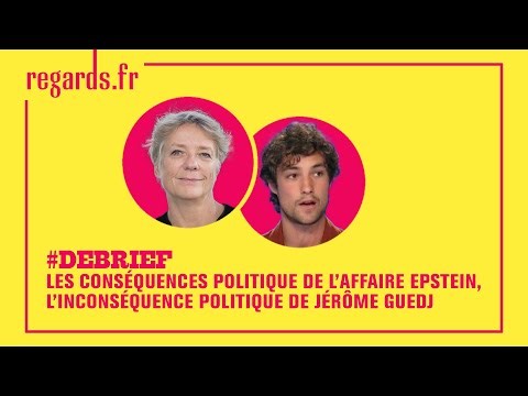 Les conséquences politiques de l'affaire Epstein — L'inconséquence politique de Jérôme Guedj