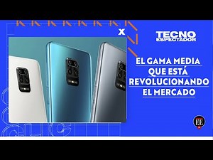 Redmi Note 9S: un gama media que destaca por su diseño | Tecnoespectador - El Espectador
