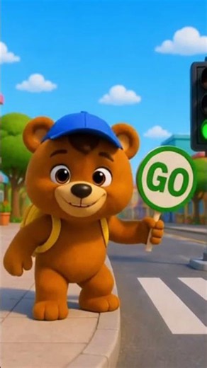 Red Means Stop🚦| Learn with BABBO