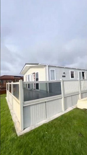 Speed Tour Of The 40x20ft Mountview Lodge Sited on a 12-Month Park Near Skegness with Wrap Decking!