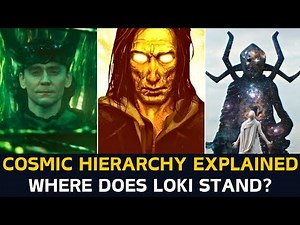 Marvel’s Cosmic Hierarchy Explained: Where Do Loki, Eternity, Celestials and Galactus Stand?