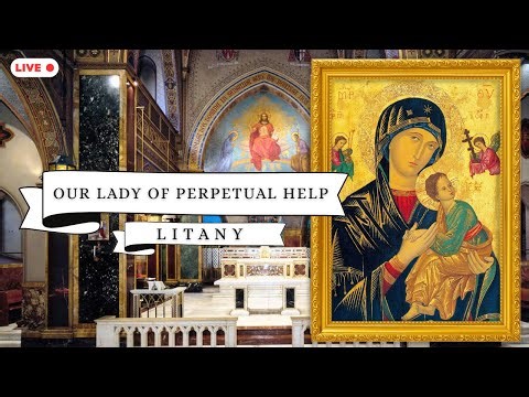 LIVE: Our Lady of Perpetual Help for Peace 🙏✨ in the Middle East (End to War & Violence)