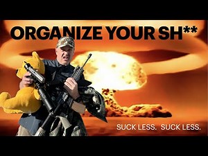 HOW TO ORGANIZE ALL YOUR CRAP by Nutnfancy