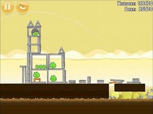 Official Angry Birds Walkthrough Mighty Hoax 5-21