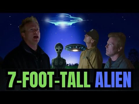 Travis Taylor: 7-Foot-Tall Alien Found in Northern California Leaves Team Stunned