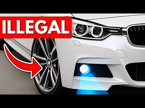These are ILLEGAL Car Modifications you DON'T know about (Huge Fines)