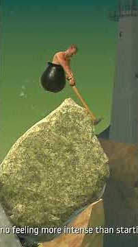 how to beat getting over it easy #gettingoverit