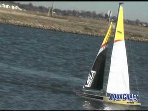 Spotlight: AquaCraft® Models Vela™ One-Meter 2.4GHz Sailboat