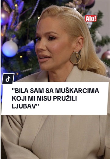 ''BILA SAM SA MUŠKARCIMA KOJI MI NISU PRUŽILI LJUBAV'' Da li je Nataša Bekvalac U VEZI #alo #alonovine #natasabekvalac #ljubav