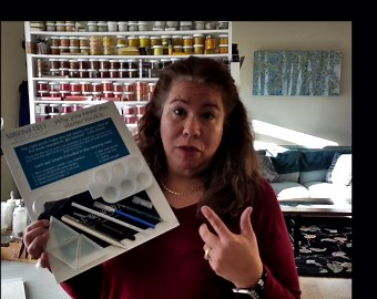 Bead Mosaic Art Kit - Dolphin Fun©