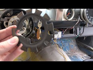 How I fixed my GM steering column to not lock the steering wheel.