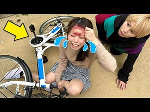 【事故】自転車で大怪我してしまいました、、、、、、、 【あるある】