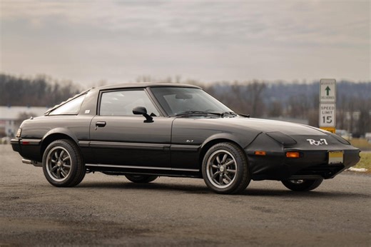 1983 Mazda RX-7 GSL - ~6,900 Miles, 5-Speed Manual, Long-Term Owner, Restored