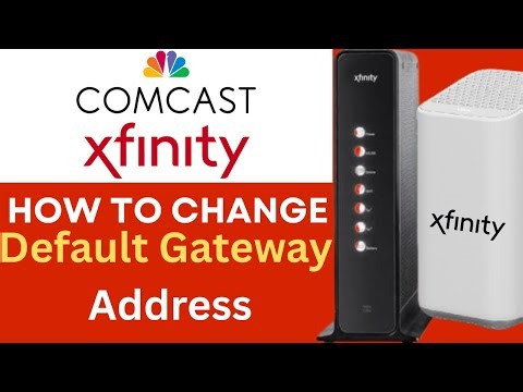 Xfinity Modem Default Gateway Address Chane Step by Step | Xfinitiy Router Gateway Address Change