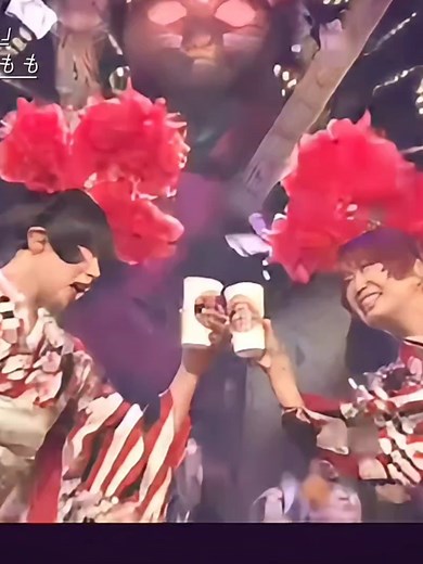 #紅白歌合戦 #ほぼ水の泡 #椎名林檎 #チャラン・ポ・ランタン #MIKIKO #歌詞動画