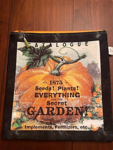 Cross Stitch Project Bag, Handmade Organizer - Etsy