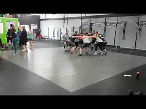 Huddle Tag CrossFit Warm Up Game