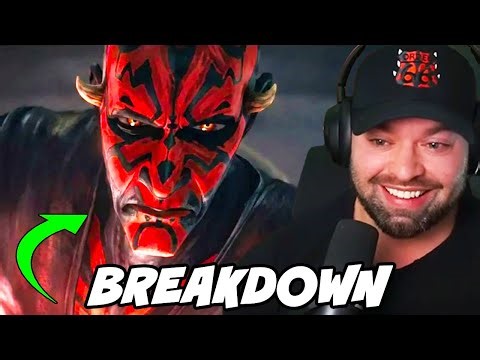 Darth Maul Shadow Lord BREAKDOWN