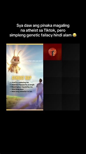 genetic fallacy o hindi? #atheist #ipistemology #blowthisup #fypシ #christiantiktok