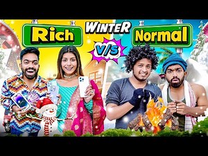 Rich Vs Normal - Winter | Guddu Bhaiya