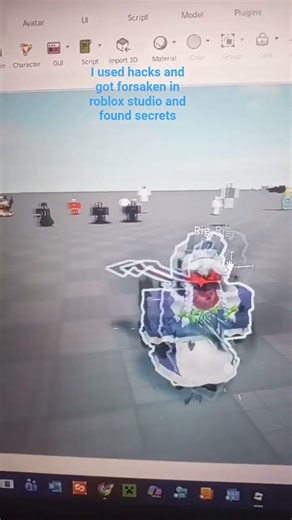 whats ouyside of forsaken #real