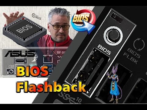 Como atualizar a BIOS sem Processador com o Botão BIOS Flashback
