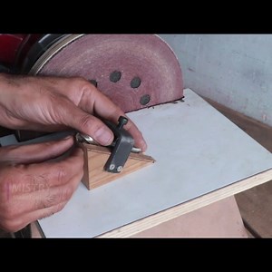 Drill bit sharping tool | Mistry MakeTool
