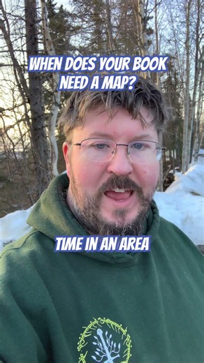 When does your book need a map? #shorts #writing #fantasybook #map