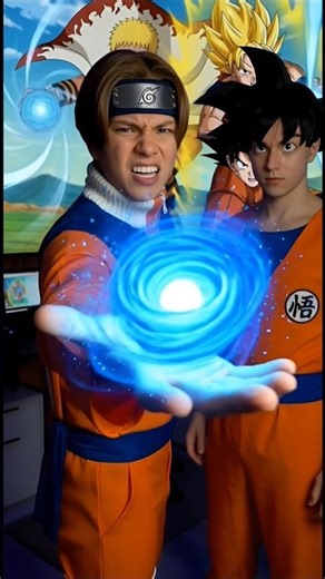 Goku deve aprender o Rasengan?. #naruto #dragonball #dragonballz #animeshorts #anime #animes #nerd