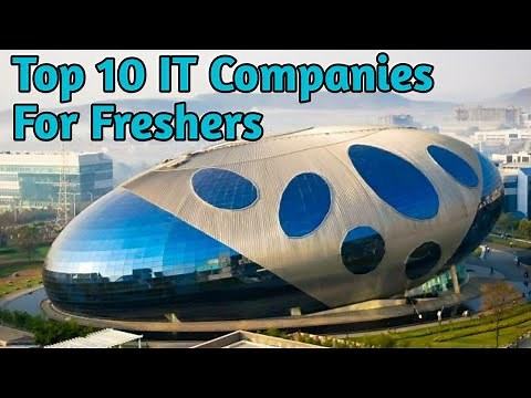 Top 10 Software Companies For Freshers To Join | Best IT Companies In India